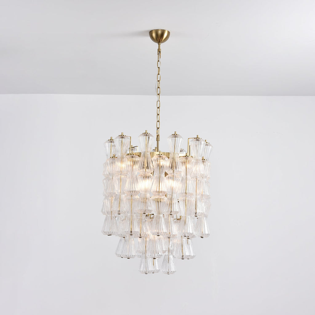 Premium Florenzia Murano Glass Chandelier - CasaraHouse