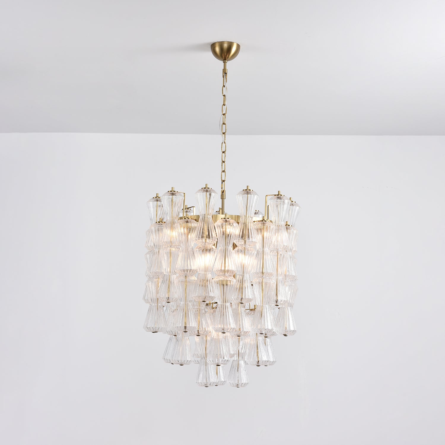 Premium Florenzia Murano Glass Chandelier - CasaraHouse