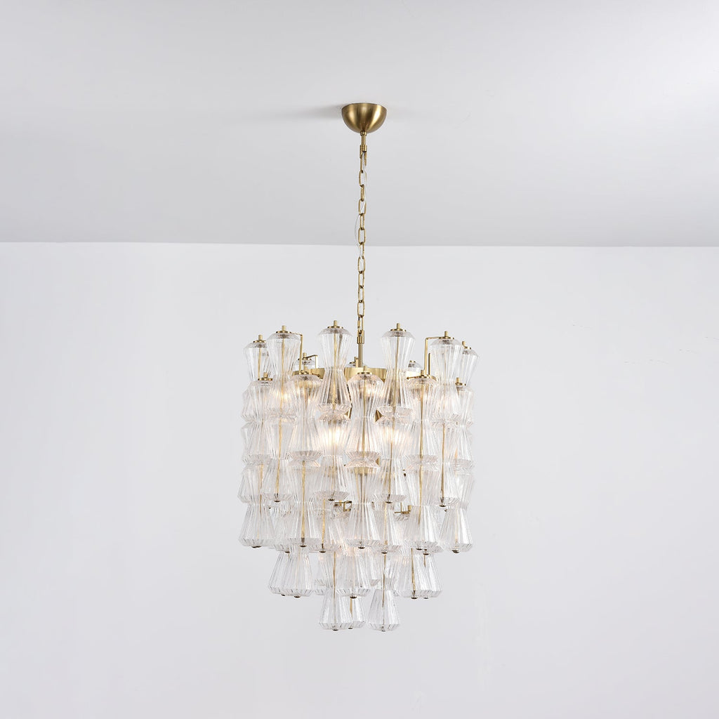 Premium Florenzia Murano Glass Chandelier - CasaraHouse