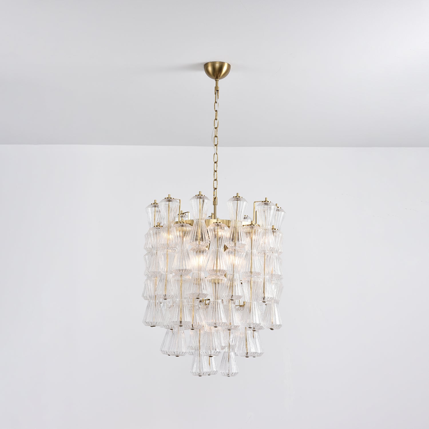 Premium Florenzia Murano Glass Chandelier - CasaraHouse