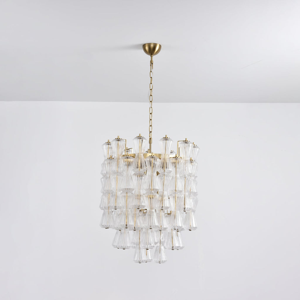 Premium Florenzia Murano Glass Chandelier - CasaraHouse