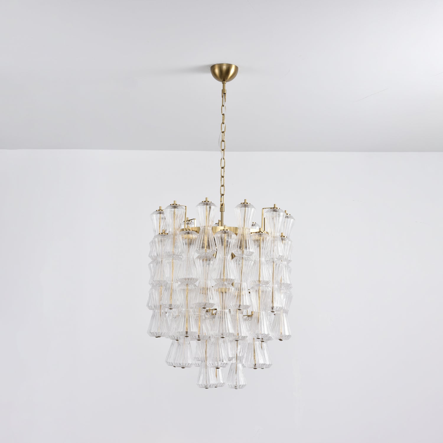 Premium Florenzia Murano Glass Chandelier - CasaraHouse