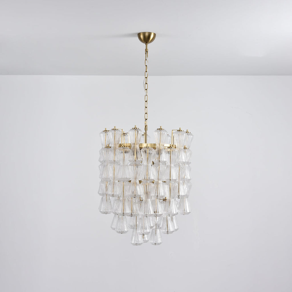 Premium Florenzia Murano Glass Chandelier - CasaraHouse