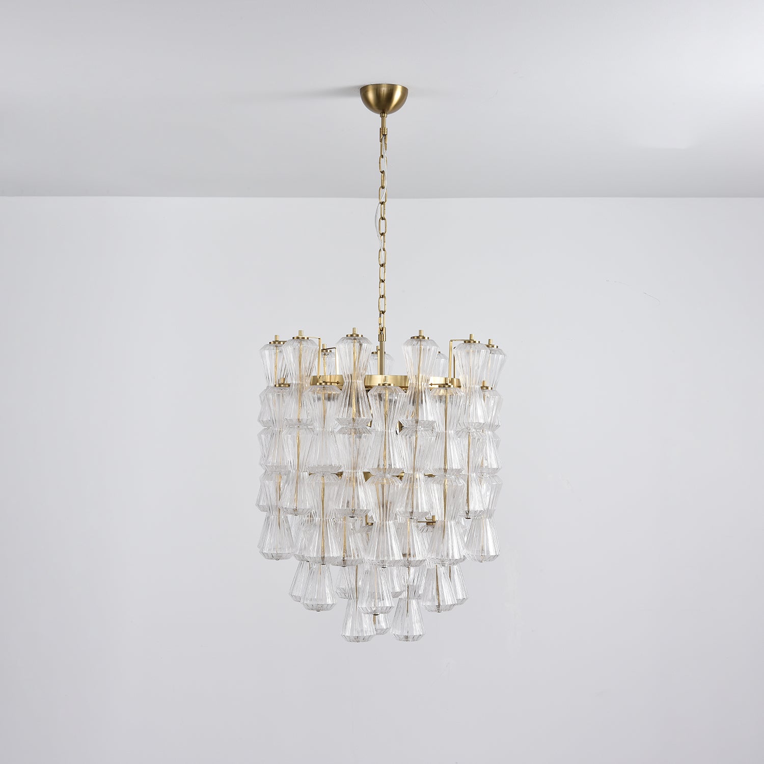 Premium Florenzia Murano Glass Chandelier - CasaraHouse