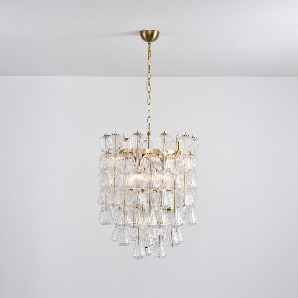 Premium Florenzia Murano Glass Chandelier - CasaraHouse