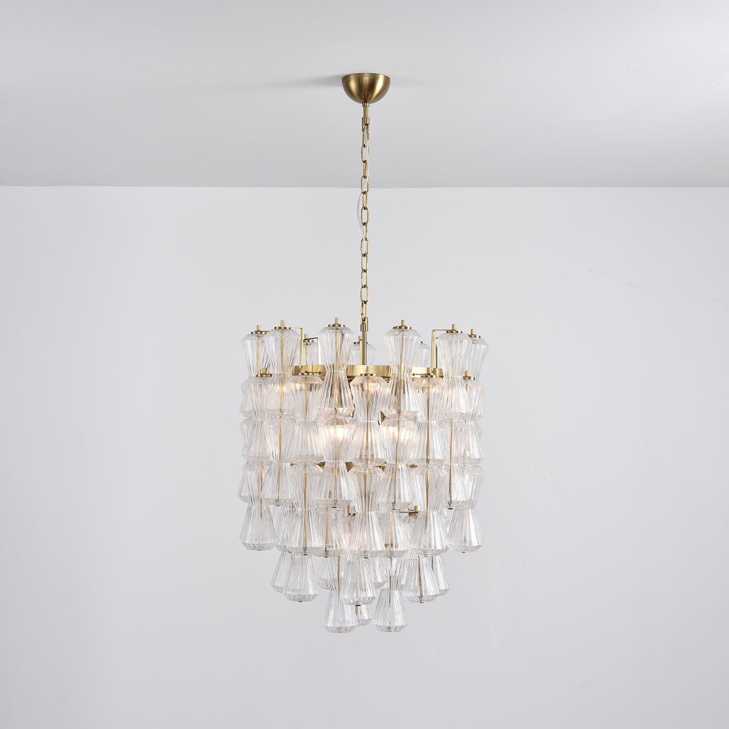 Premium Florenzia Murano Glass Chandelier - CasaraHouse