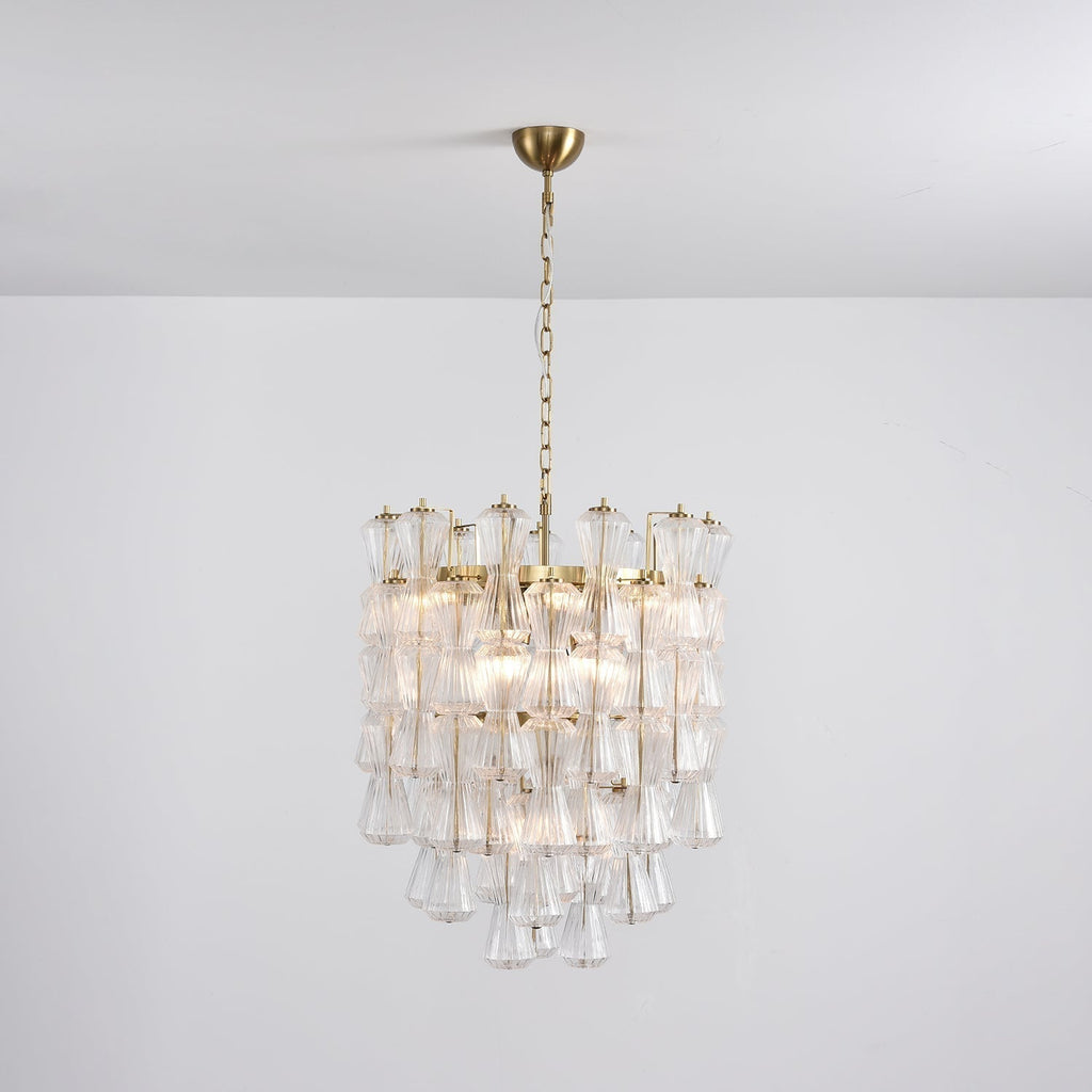 Premium Florenzia Murano Glass Chandelier - CasaraHouse
