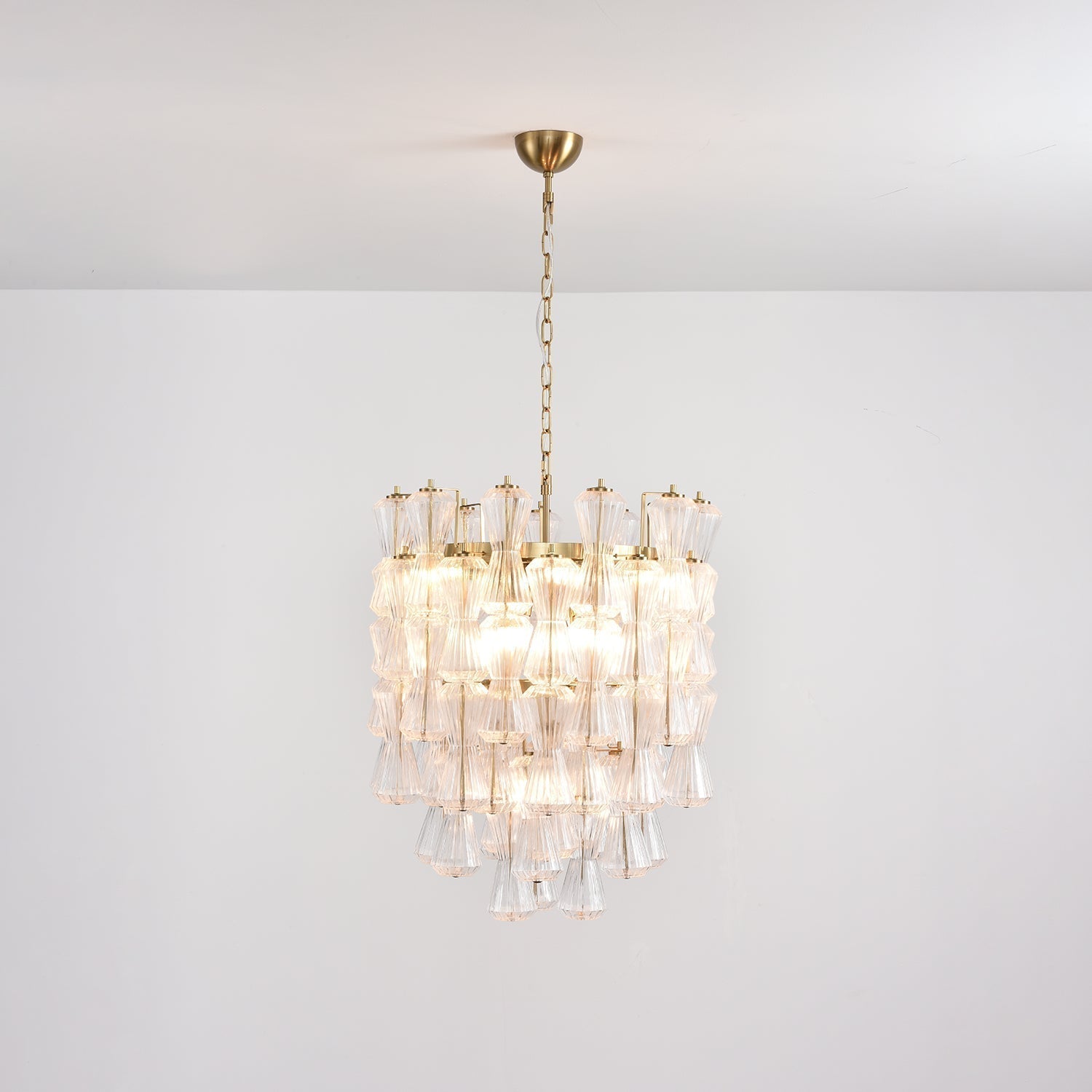 Premium Florenzia Murano Glass Chandelier - CasaraHouse
