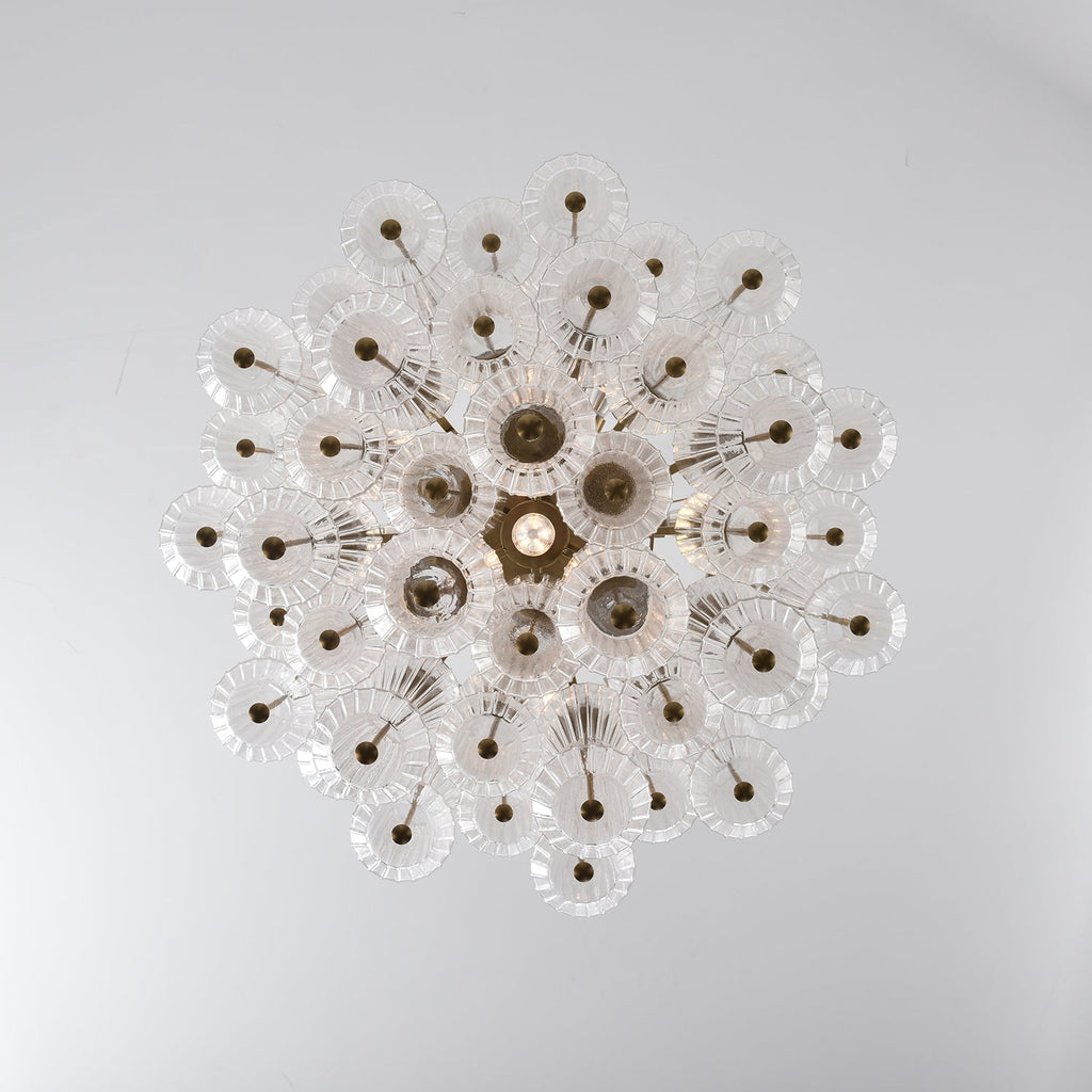 Premium Florenzia Murano Glass Chandelier - CasaraHouse