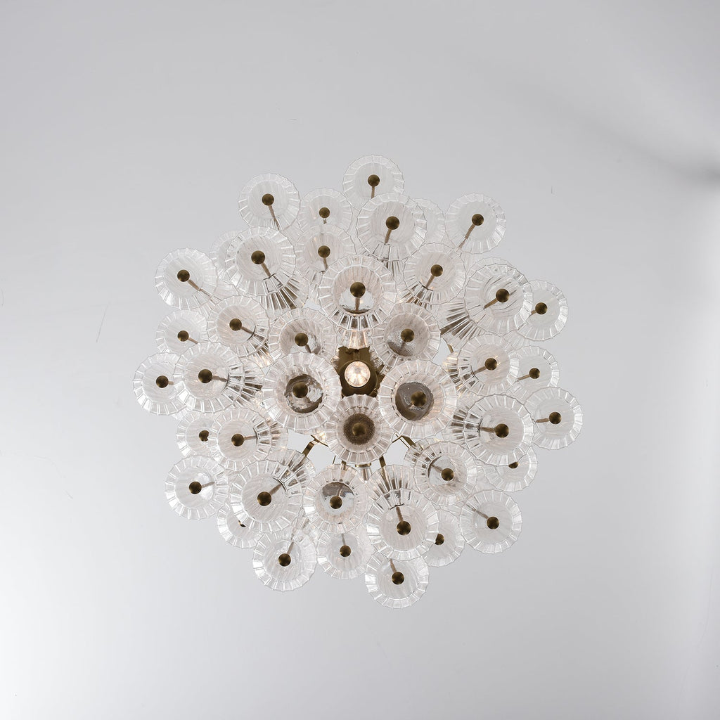 Premium Florenzia Murano Glass Chandelier - CasaraHouse