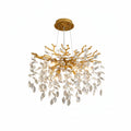 Modern Tree Branch Crystal Chandelier