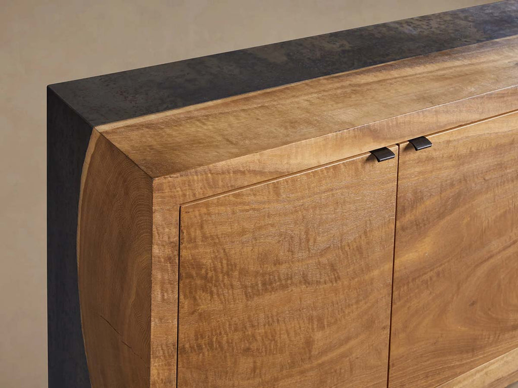 Acacius Yukas Sideboard TV Stand Wood Living Room Entrance Cabinet Unit Media Console