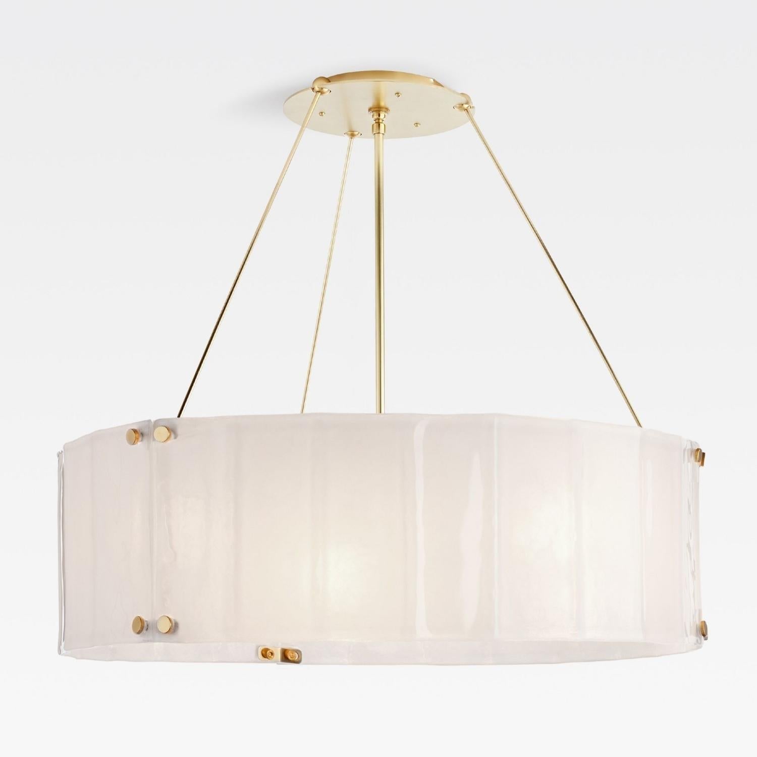 Willamette Round Crystal Chandelier