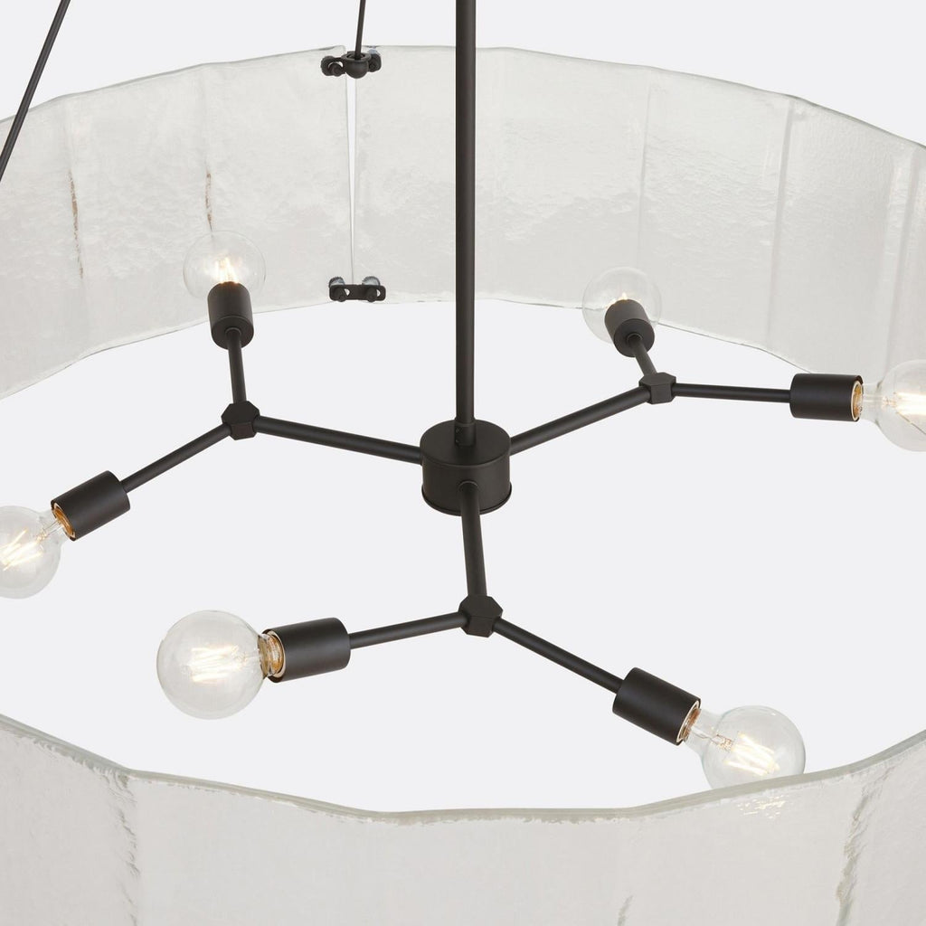 Willamette Round Crystal Chandelier