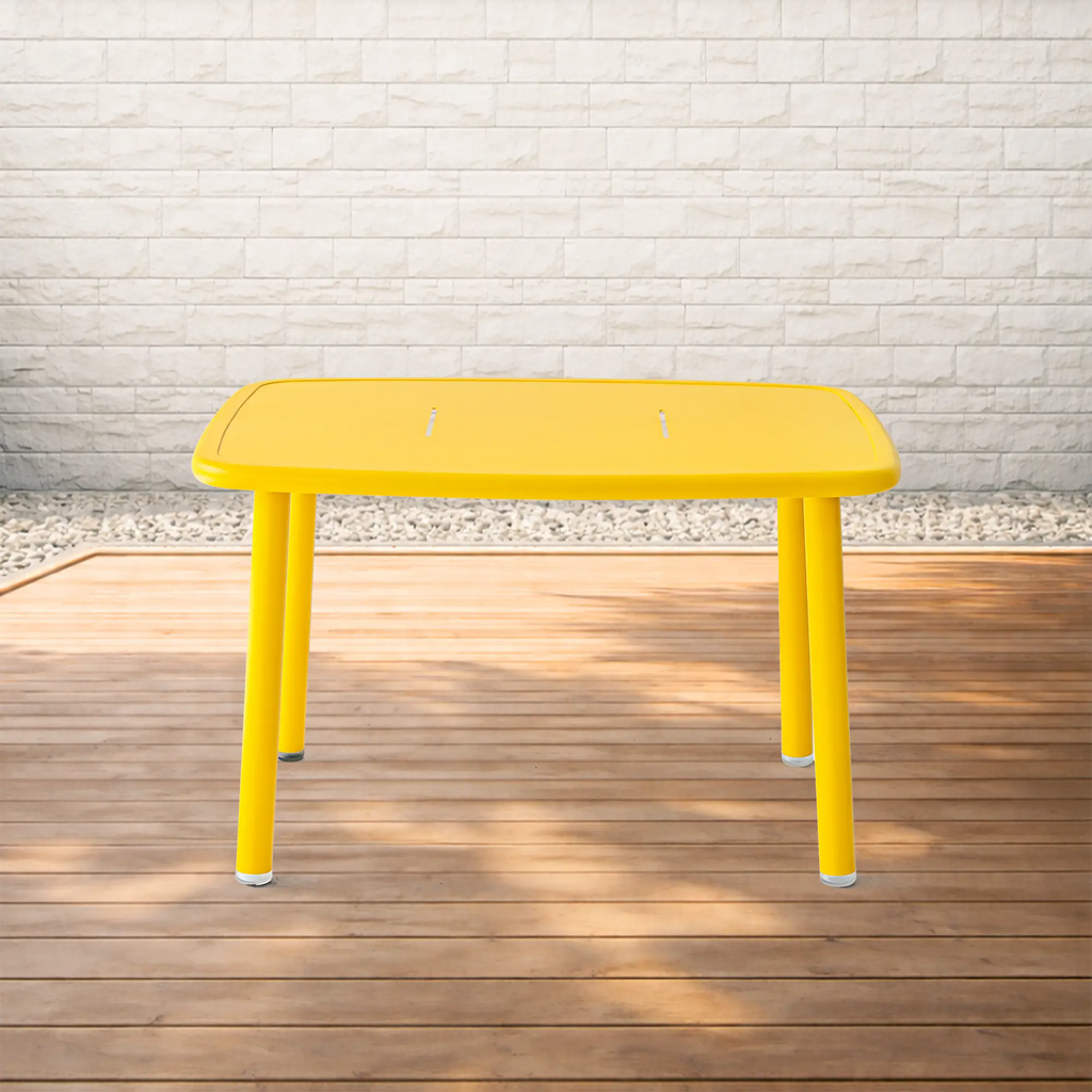 Modern Aluminum Outdoor Kids Activity Table