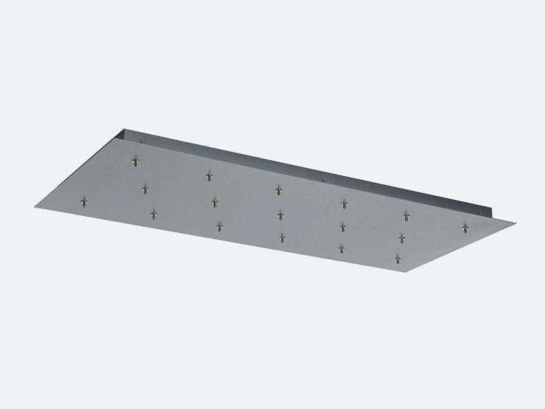 Candle Rectangle Chandelier