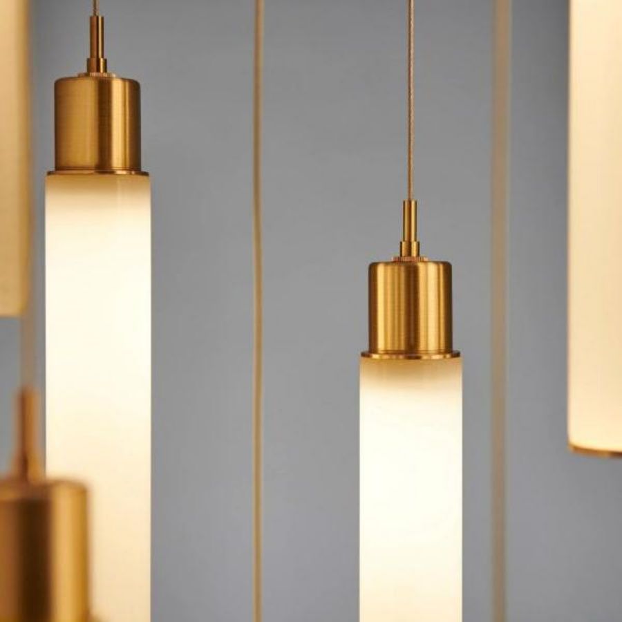 Candle Rectangle Chandelier