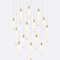 Candle Rectangle Chandelier