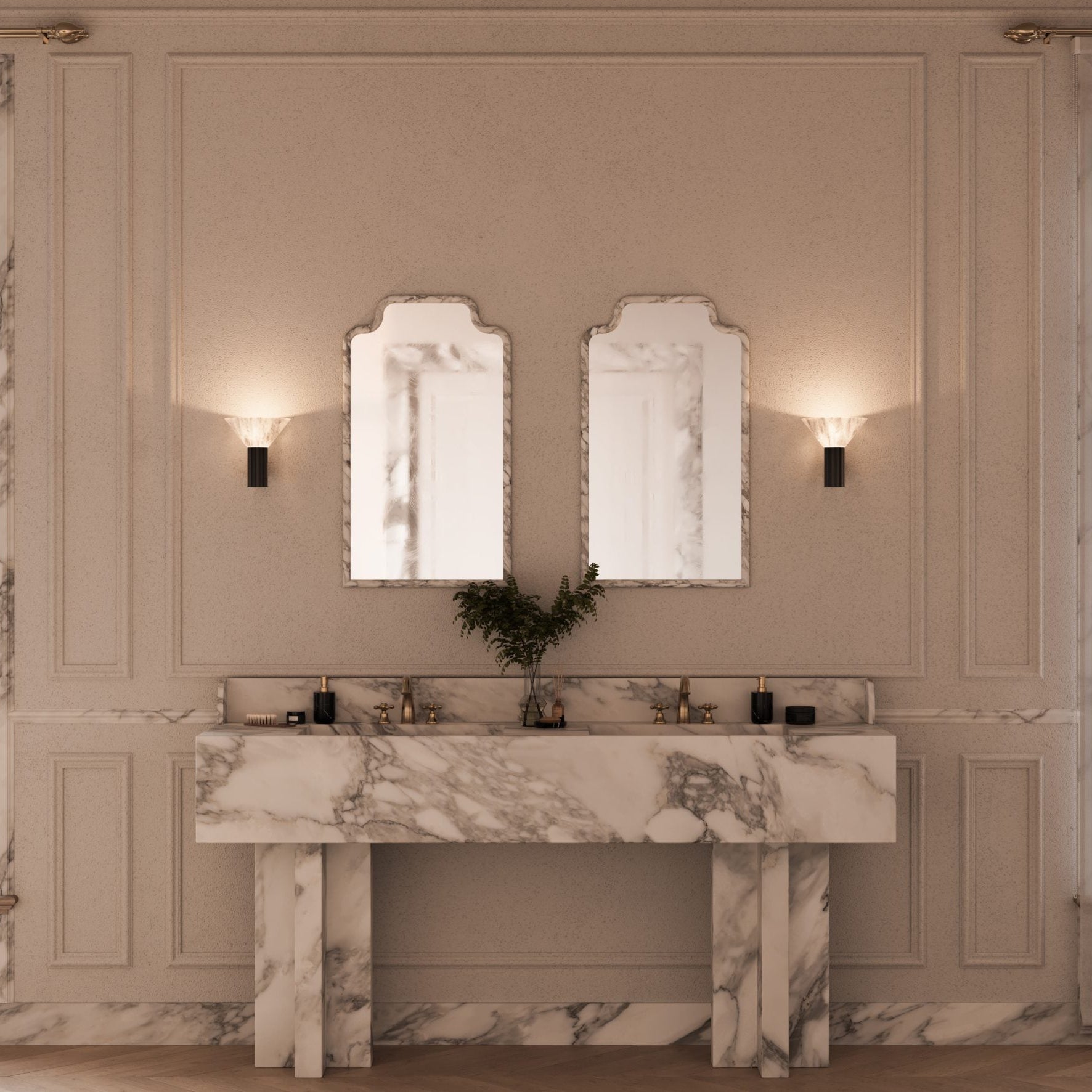 Torres Alabaster Wall lamp