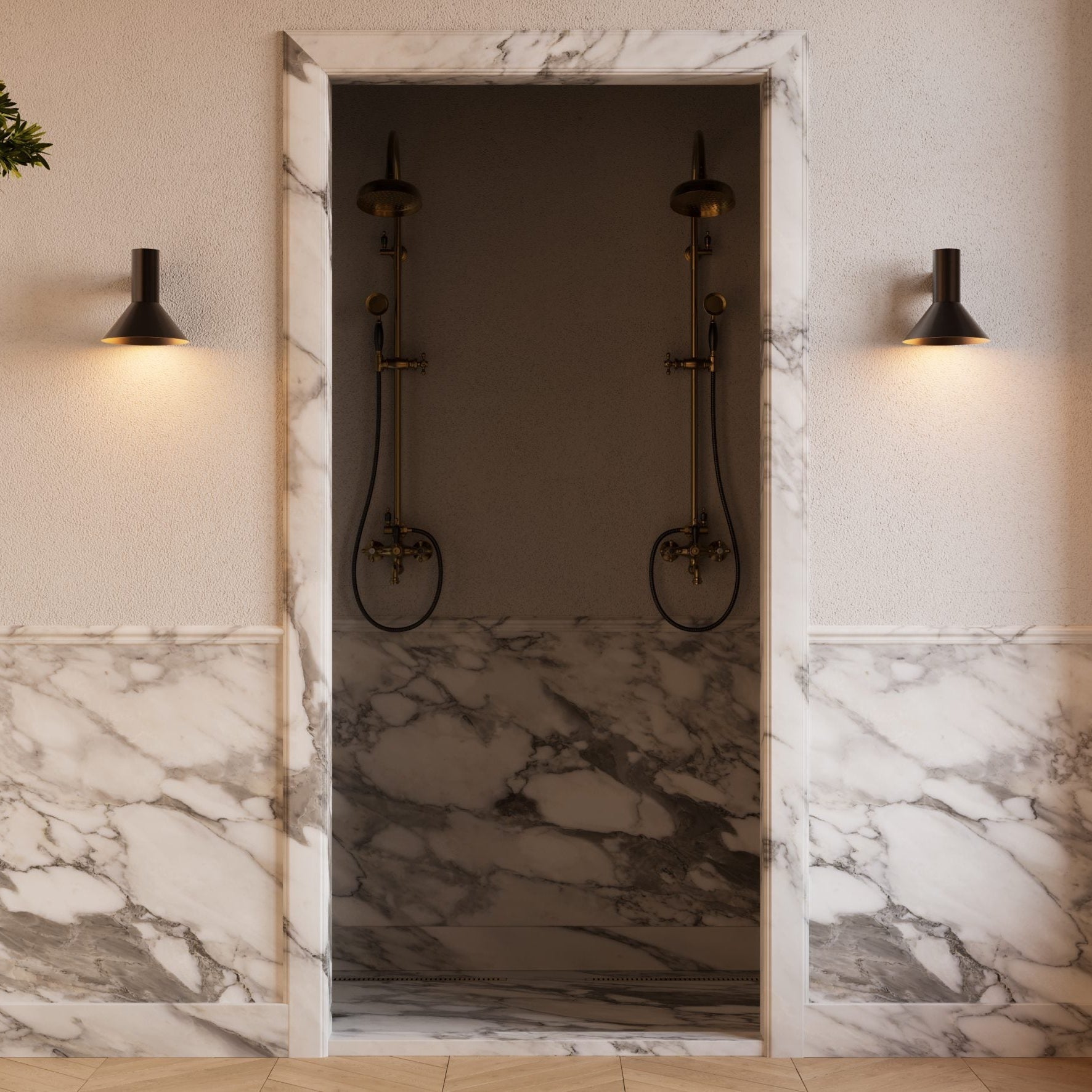 Torres Alabaster Wall lamp
