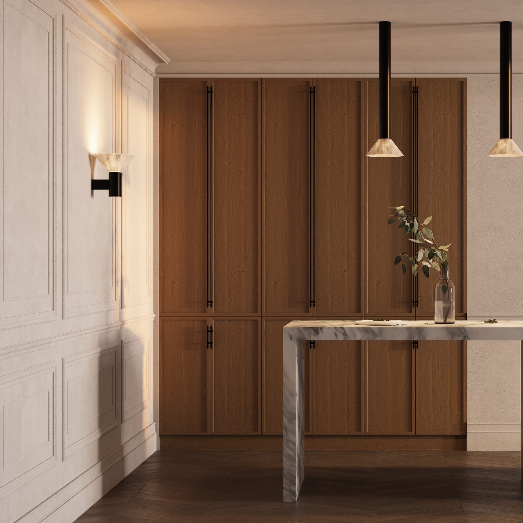 Torres Alabaster Wall lamp