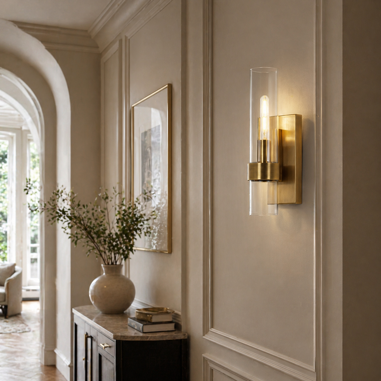 Classic Linear Wall Sconce