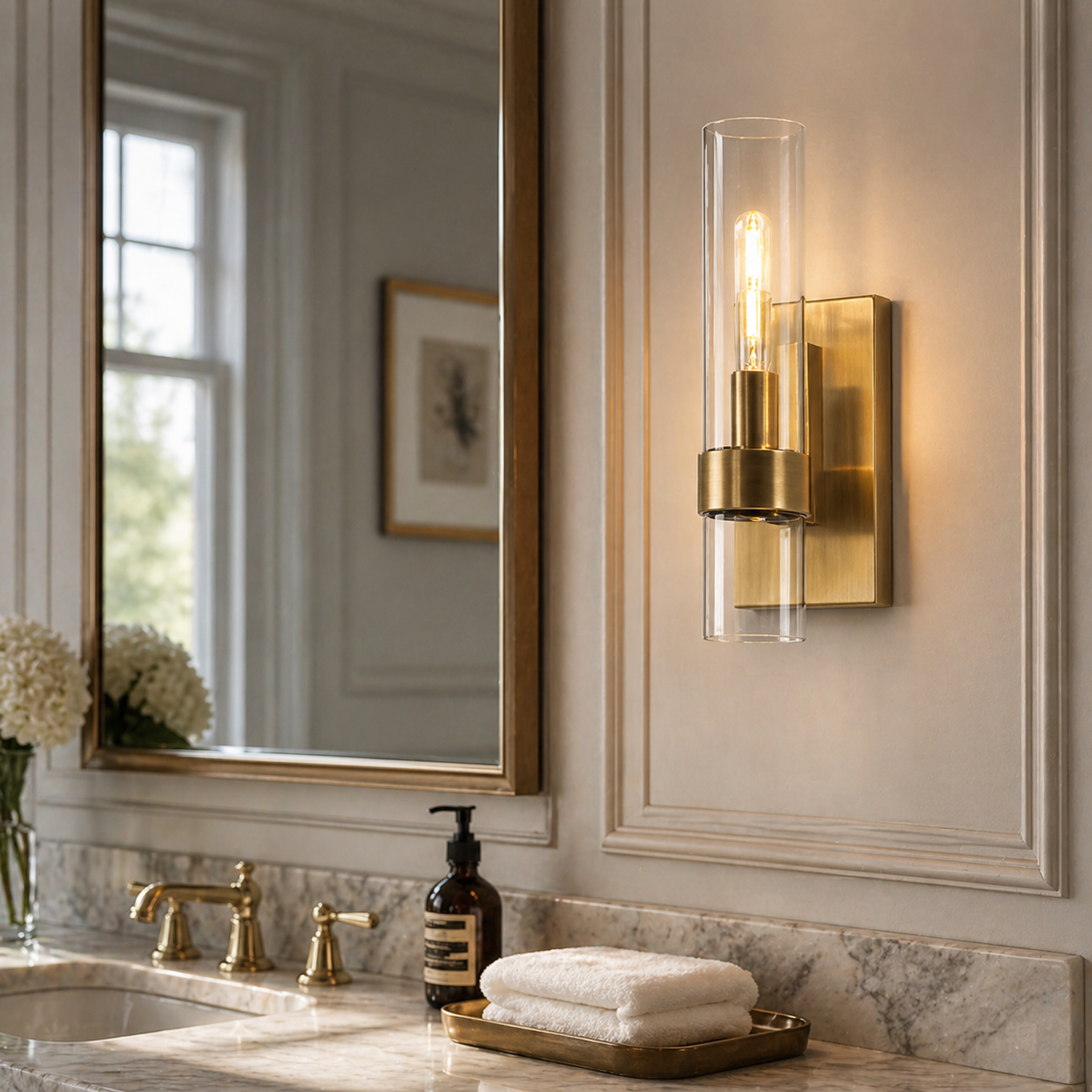 Classic Linear Wall Sconce