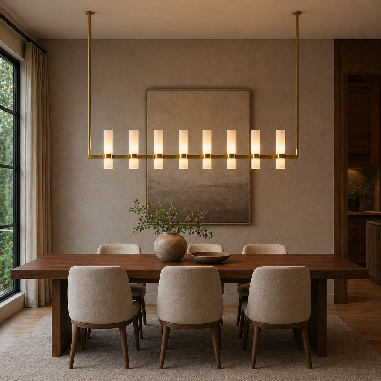 Artisan Linear Chandelier