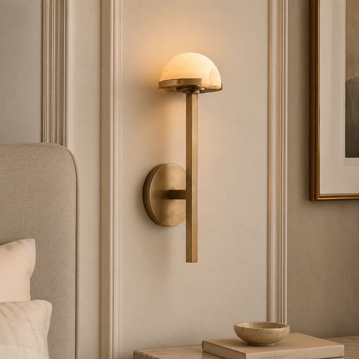 Signature Layered Wall Sconce