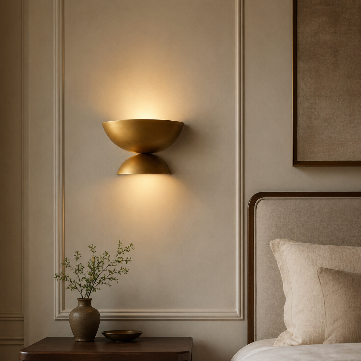 Disc Wall Sconce
