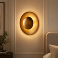 Dish Disc Wall Sconce