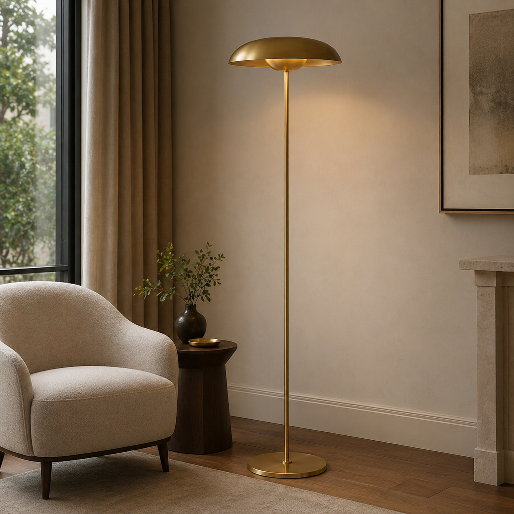 Disc Floor Lamp