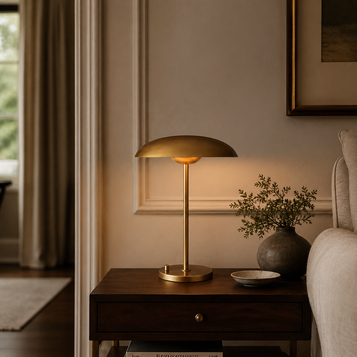 Disc Table Lamp