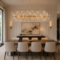 Fiore Oval Chandelier Light