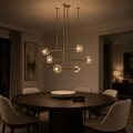 Demaret Mobile Round Chandelier Light