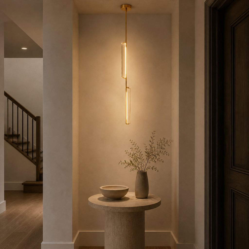 K9 Crystal Prism Pendant Light