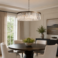 Leyland Tiered Round Chandelier Light