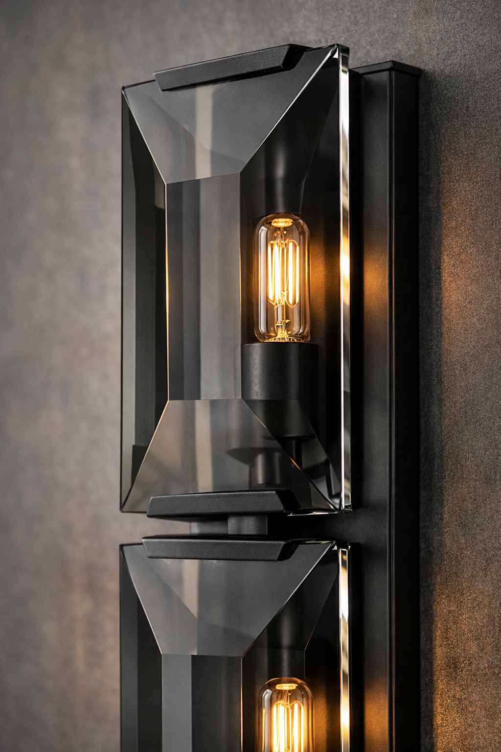 Crystal Triple Wall Sconce