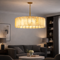 Onyx Round Chandelier