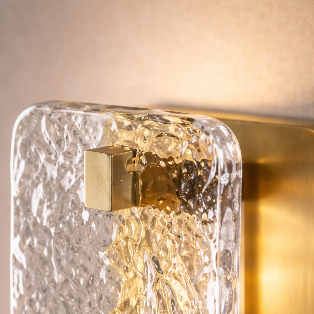 Glass Wall Sconce