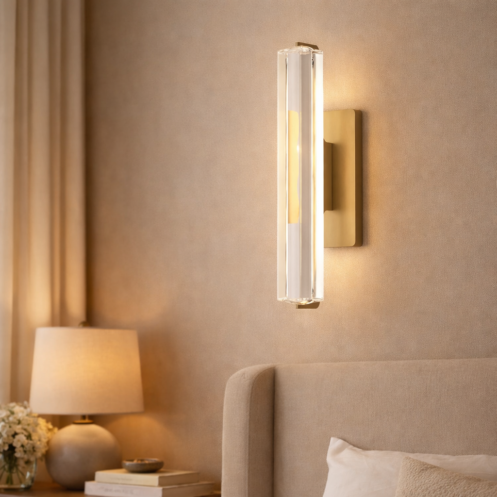 K9 Crystal Single Wall Sconce