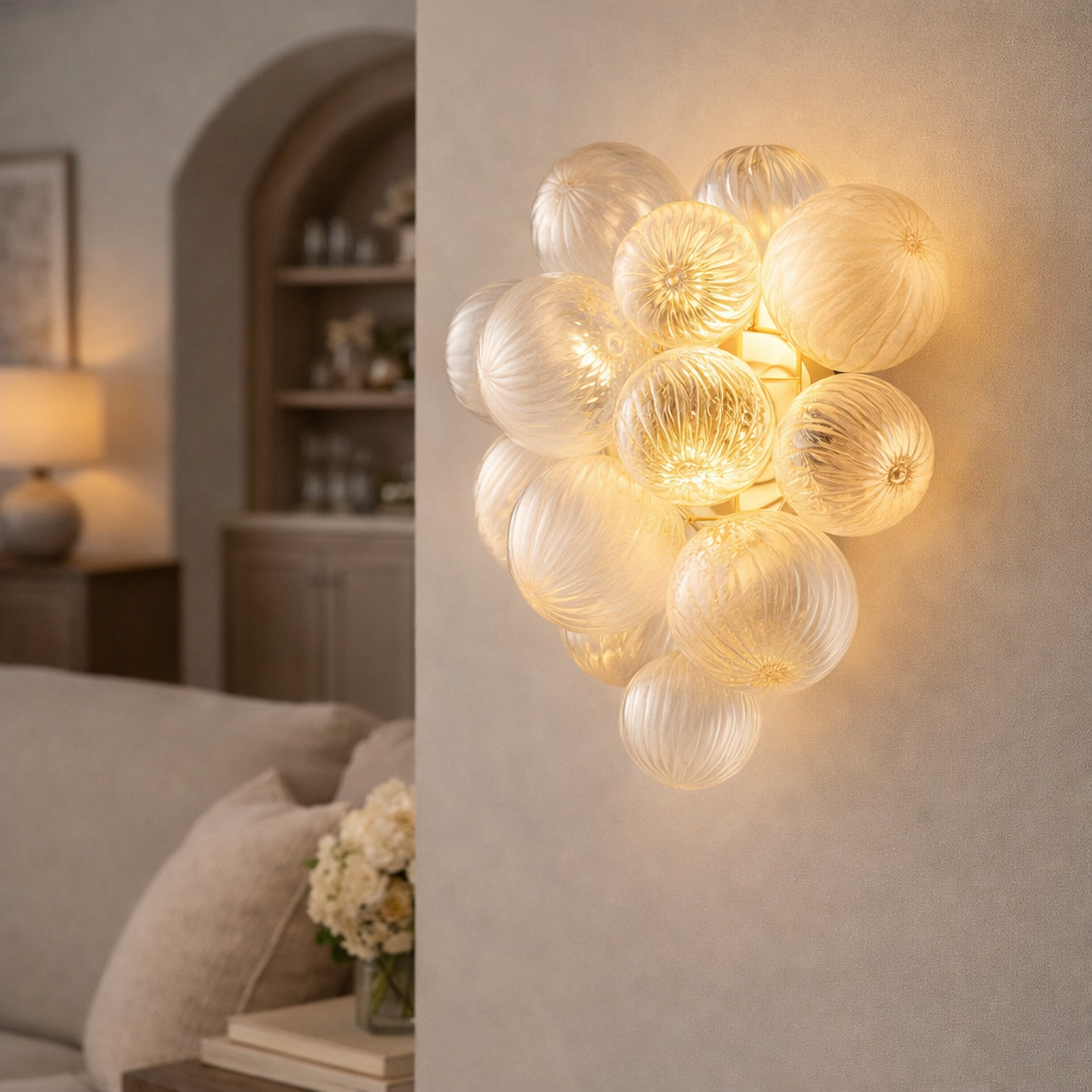 Distinctive Modern Wall Sconce