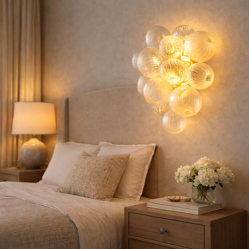 Distinctive Modern Wall Sconce