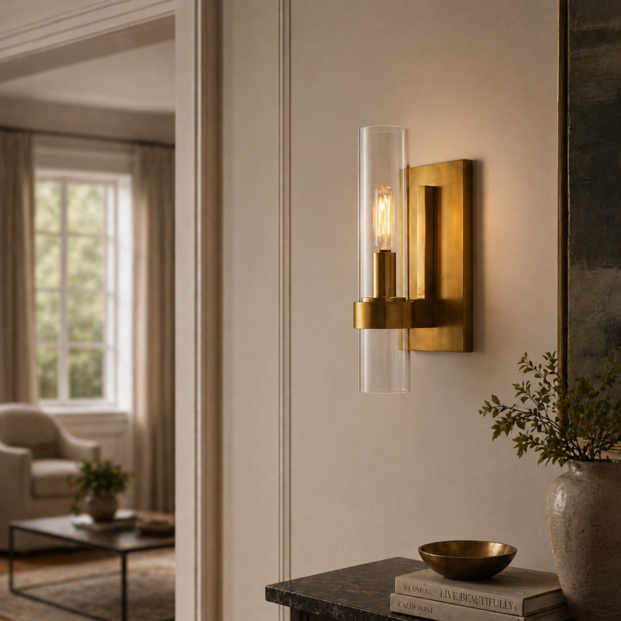 Distinctive Artisan Wall Sconce