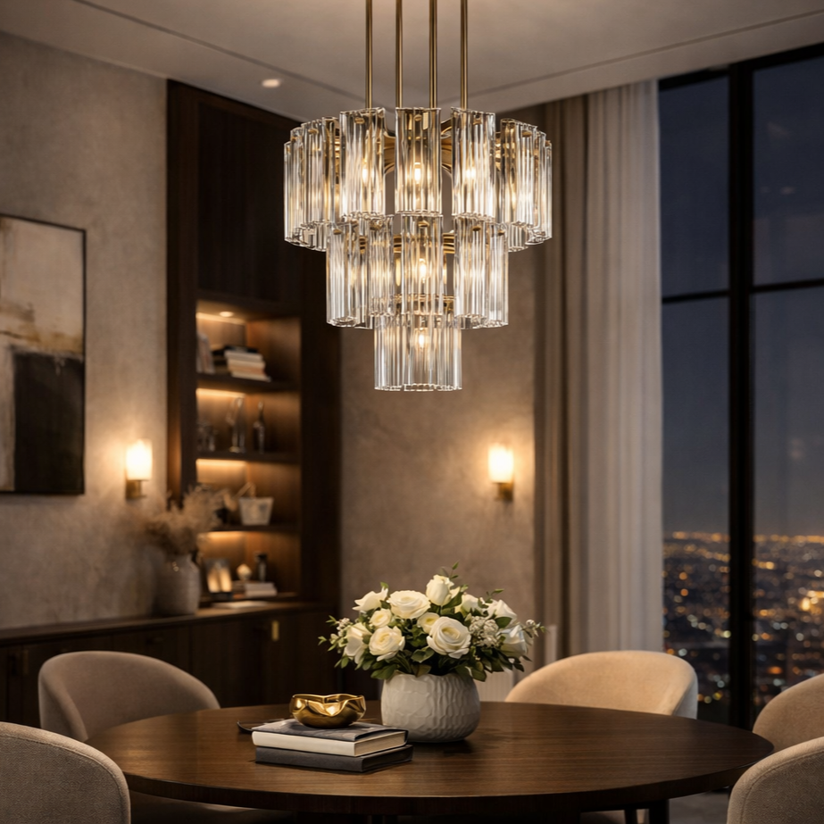 Round Chandelier 38''48''60''