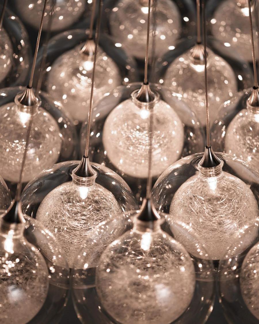 Drizzle Square Chandelier