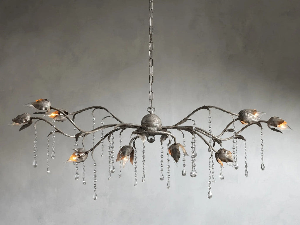 Uma Rectangular Chandelier