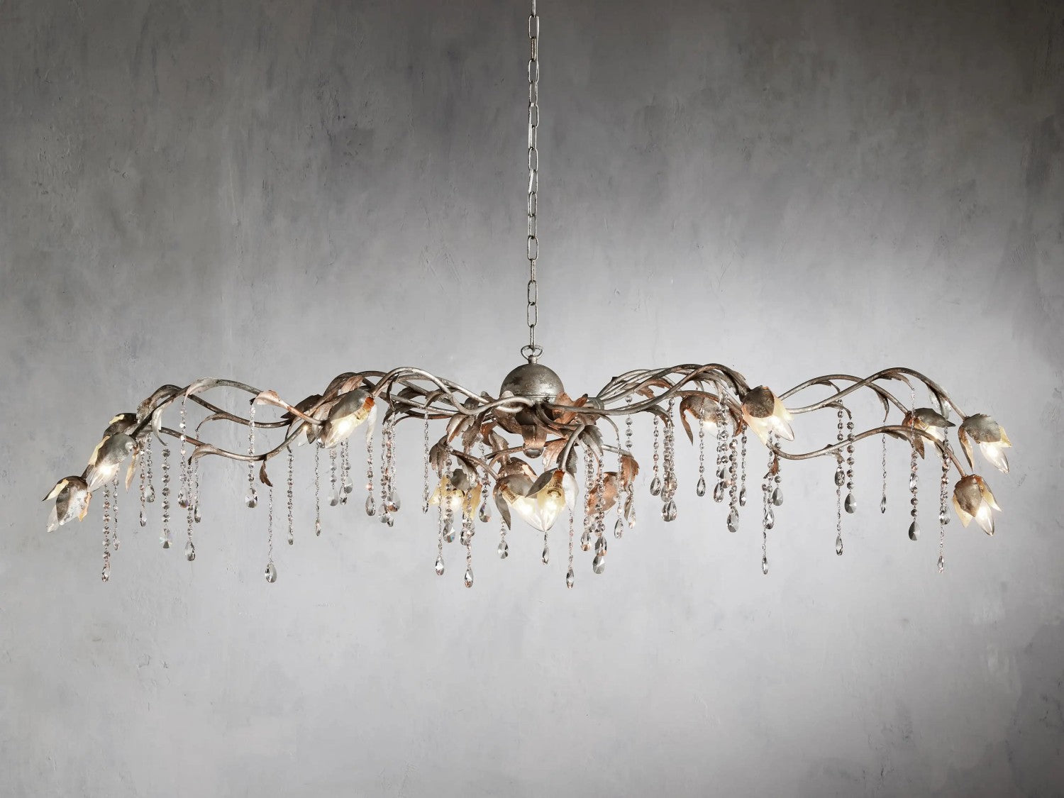 Uma Rectangular Chandelier