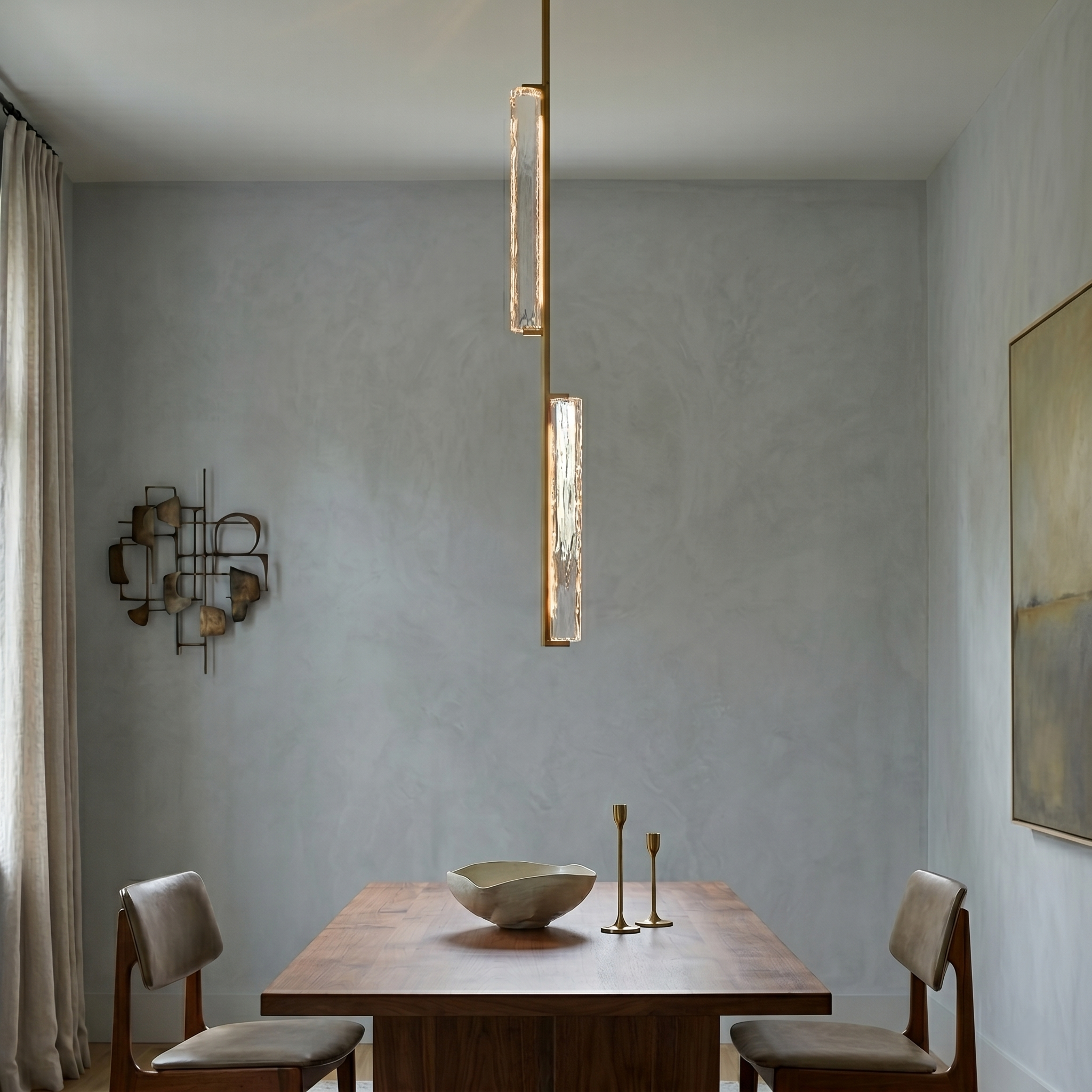 K9 Crystal Prism Pendant Light