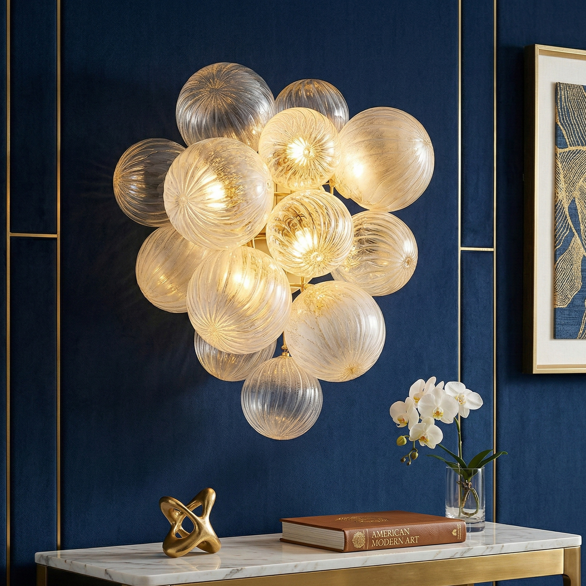 Distinctive Modern Wall Sconce
